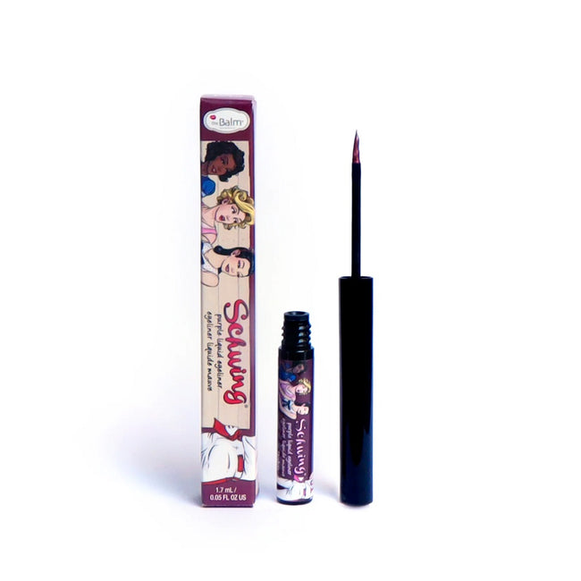 The Balm Schwing Liquid Eyeliner długotrwały eyeliner w płynie
