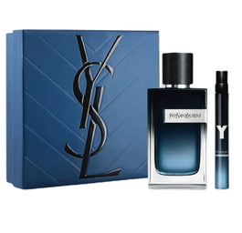 Yves Saint Laurent Y Pour Homme zestaw woda perfumowana spray 100ml + woda perfumowana spray 10ml