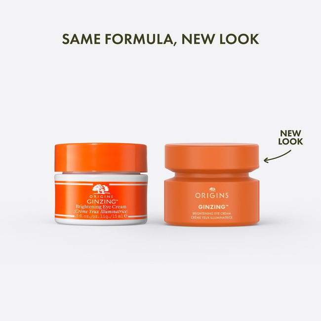 Origins GinZing™ Brightening Eye Cream rozświetlający i zmniejszający obrzęk krem pod oczy z witaminą C i niacynamidem WARM 15ml