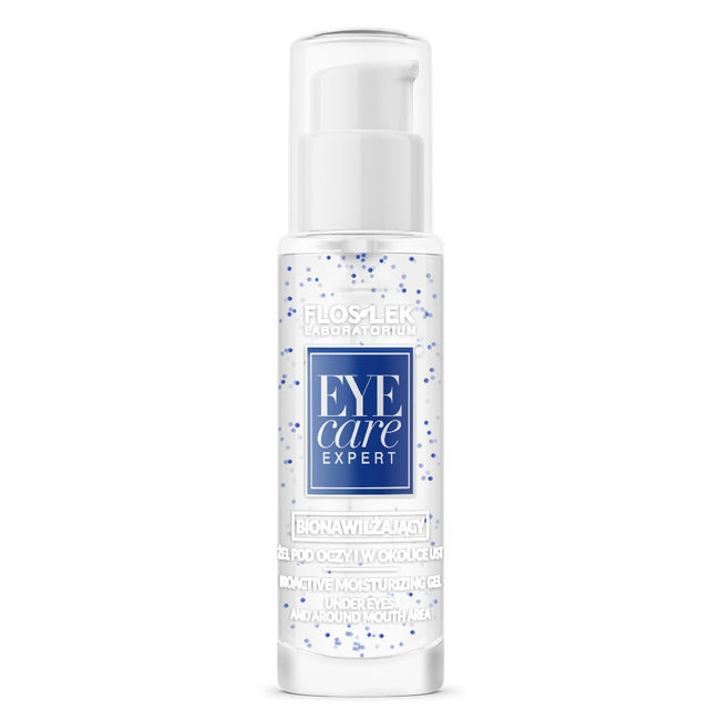 Floslek Eye Care Expert żel bionawilżający pod oczy i w okolice ust 30ml