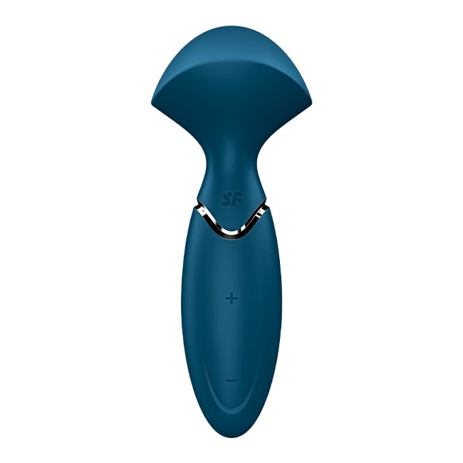 Satisfyer Mini Wand-er wibrator Blue