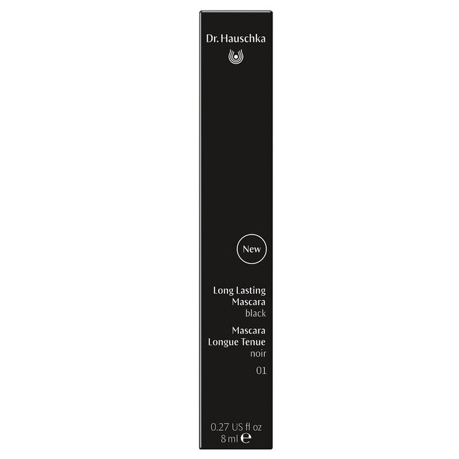 Dr. Hauschka Long Lasting Mascara długotrwały tusz do rzęs