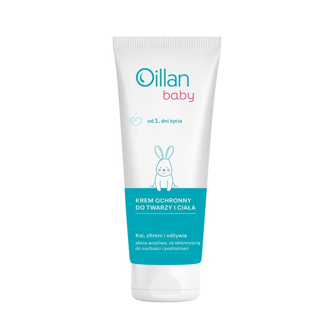 Oillan Baby krem ochronny do twarzy i ciała 75ml