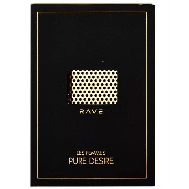 Rave Les Femmes Pure Desire Gold woda perfumowana