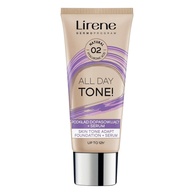 Lirene All Day Tone! podkład dopasowujący + serum