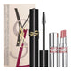 Yves Saint Laurent Lash Clash Mascara & Loveshine zestaw tusz do rzęs 9ml + pomadka do ust 44 3.2g