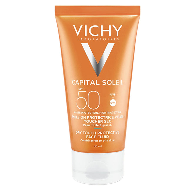 Vichy Capital Soleil matujący krem do twarzy SPF50 50ml