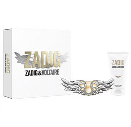 Zadig&Voltaire Zadig zestaw woda perfumowana spray 50ml + balsam do ciała 50ml