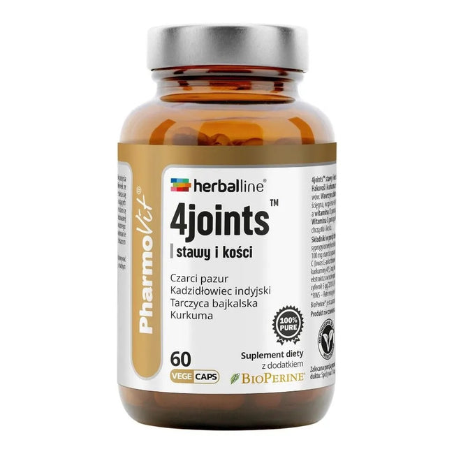 Pharmovit 4joints™ stawy i kości suplement diety 60 kapsułek