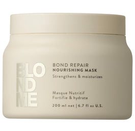 Schwarzkopf Professional BlondMe Bond Repair Nourishing Mask wzmacniająco-nawilżająca maska do włosów 200ml