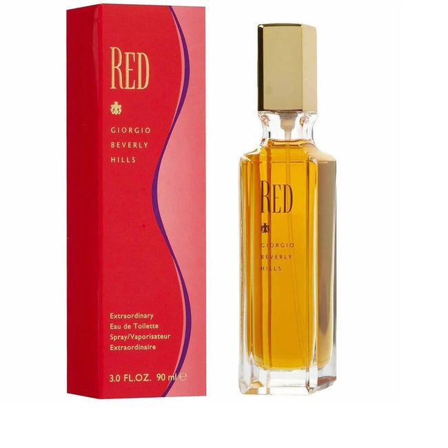 Giorgio Beverly Hills Red woda toaletowa spray