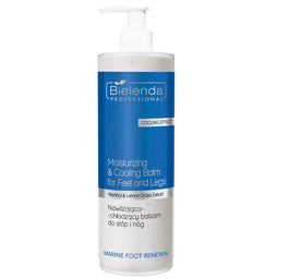 Bielenda Professional Marine Foot Renewal nawilżająco-chłodzący balsam do stóp i nóg 500ml