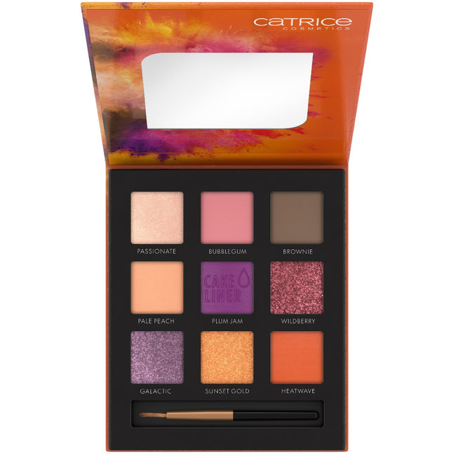 Catrice Colour Blast Eyeshadow Palette paleta cieni do powiek