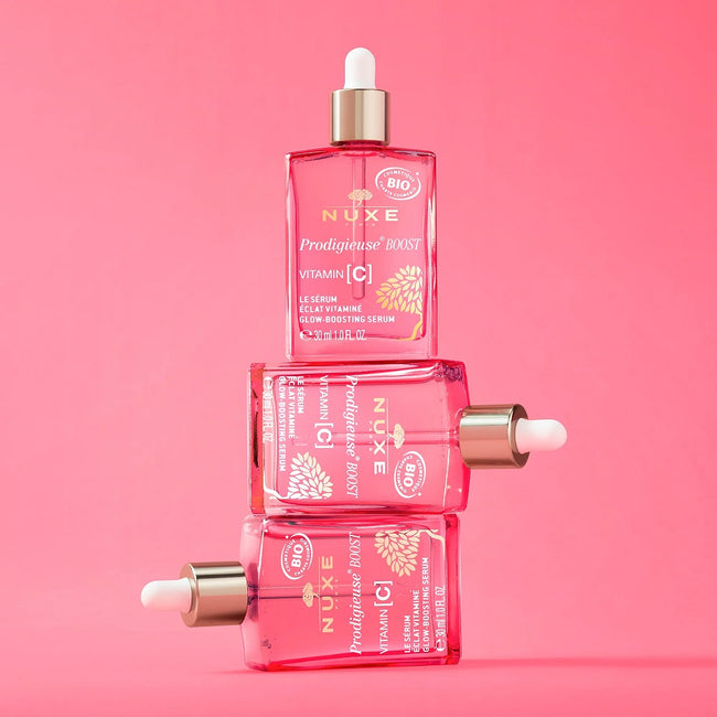 Nuxe Prodigieuse Boost rozświetlające serum z witaminą C 30ml