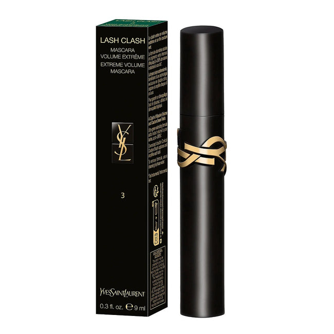 Yves Saint Laurent Lash Clash Extreme Volume Mascara nadający ekstremalnej objętości tusz do rzęs 9ml