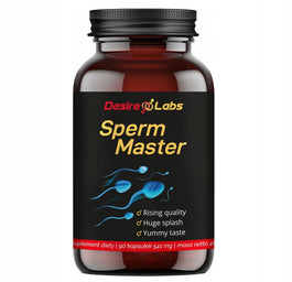 Desire Labs Sperm Master™ suplement diety 90 kapsułek