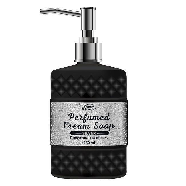 Energy of Vitamins Perfumowane mydło w kremie Silver