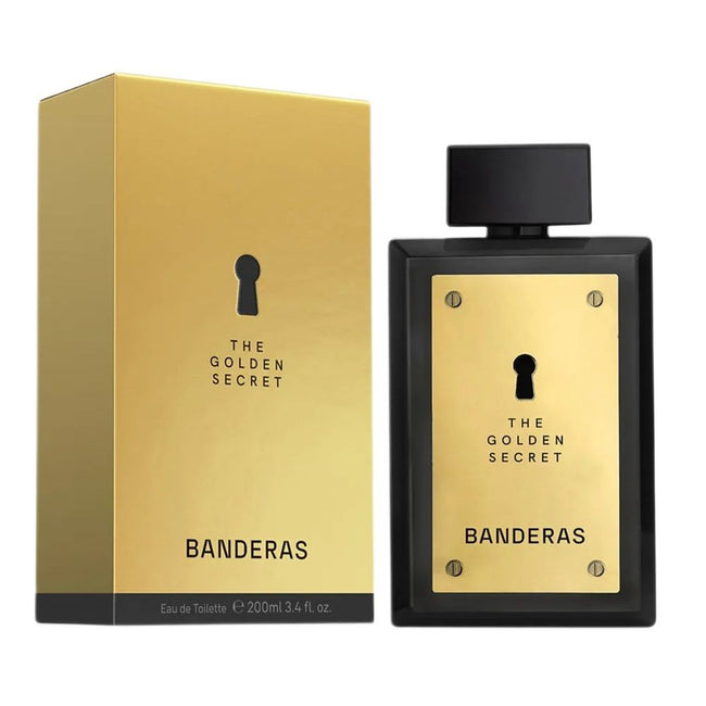 Antonio Banderas The Golden Secret woda toaletowa spray