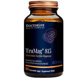 Doctor Life TruMag 815 suplement diety 60 kapsułek