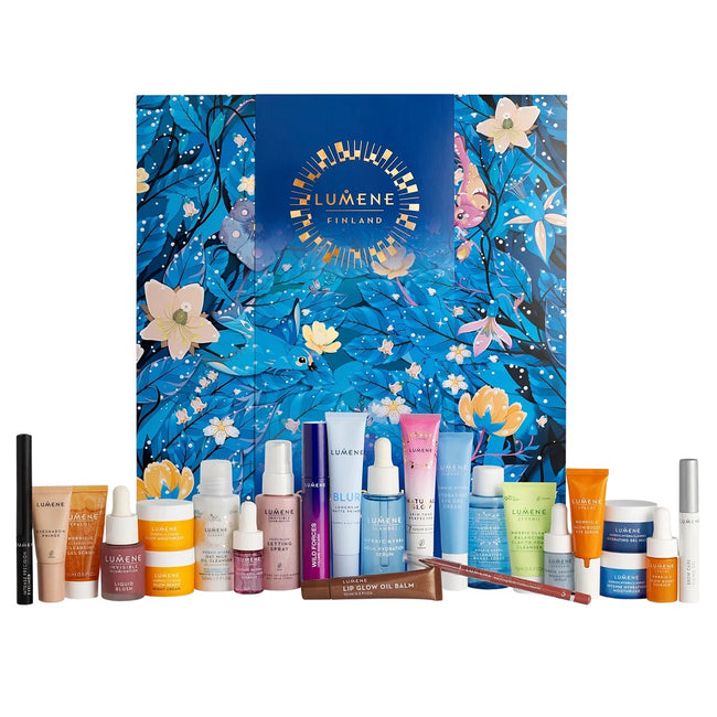Lumene Nordic Beauty Calendar kalendarz adwentowy 24szt.