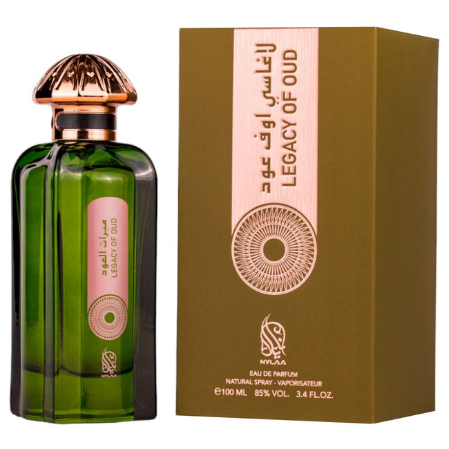 Nylaa Legacy Of Oud woda perfumowana spray