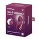 Satisfyer Tap & Climax 2 wibrator nakładany z funkcją stukania Red