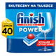 Finish Power Lemon tabletki do mycia naczyń w zmywarce 40szt