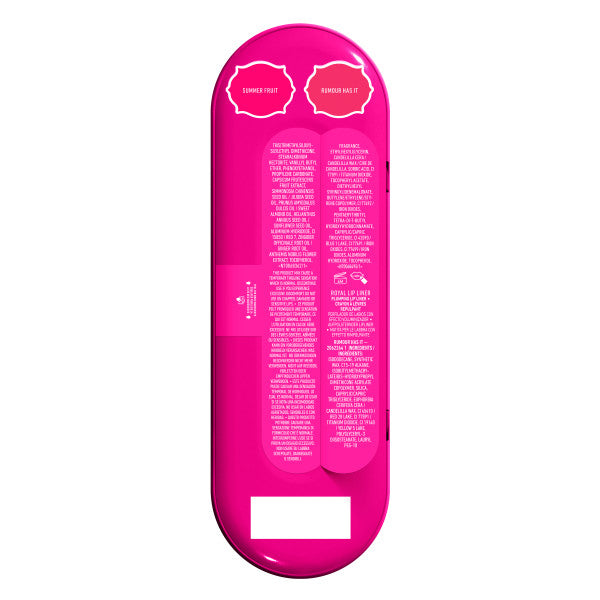 NYX Professional MakeUp Bridgerton Royal Treasures 2-Piece Lip Kit zestaw błyszczyk i konturówka