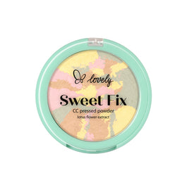 Lovely Sweet Fix Pressed Powder matujący puder do twarzy