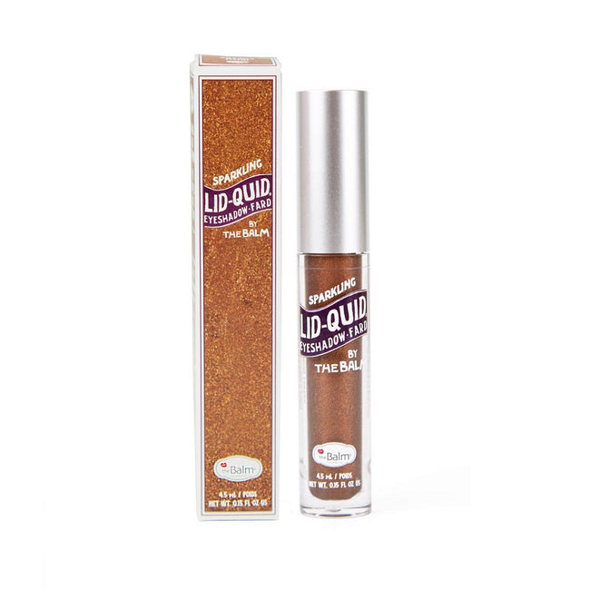 The Balm Sparkling Lid-Quid Eyeshadow cień do powiek w płynie