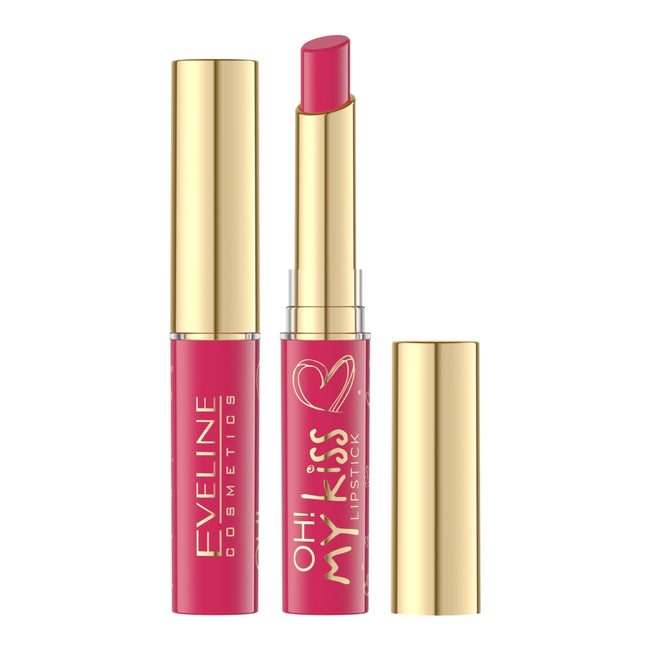 Eveline Cosmetics Oh! My Kiss Lipstick pomadka do ust w sztyfcie