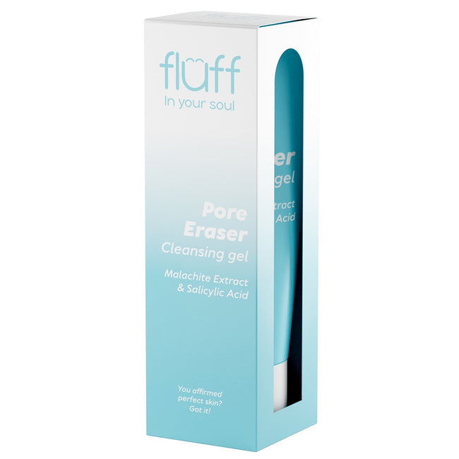 Fluff In Your Soul żel do mycia twarzy z ekstraktem z malachitu i kwasem salicylowym 100ml