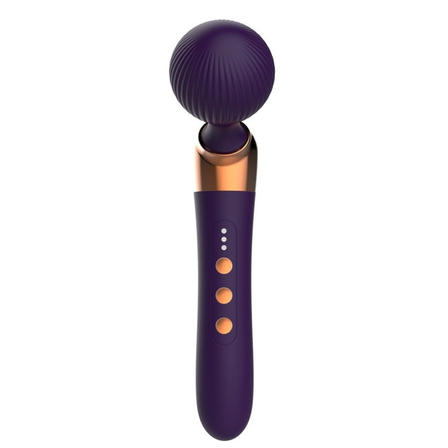 B-Series Magic Ultra Strong Massager funkcjonalny masażer Violet