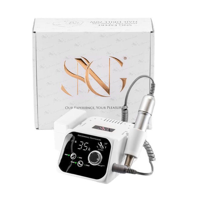 Excellent PRO Sng Expert Nail Drill profesjonalna frezarka o mocy 70W