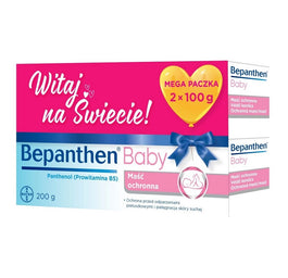 Bepanthen Baby maść ochronna 2x100g