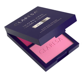 Claresa Duo Palette Creamy & Pressed kremowo-pudrowa paleta do konturowania