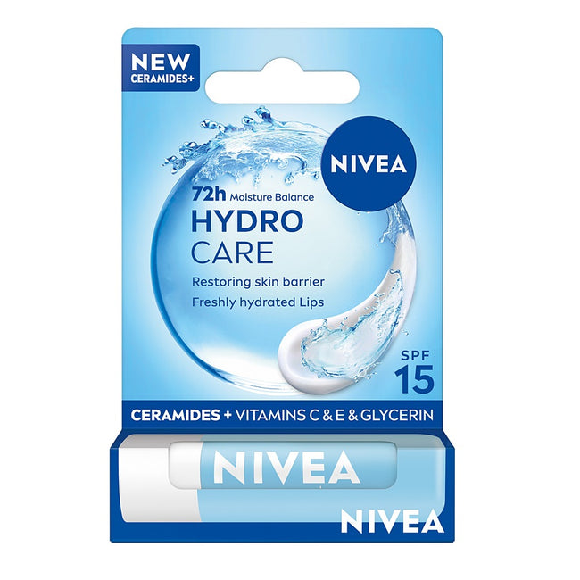 Nivea Pielęgnująca pomadka do ust 4.8g