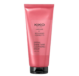 KIKO Milano Spiral Shine Hair Cleansing Balm oczyszczająca odżywka wygładzająca do włosów kręconych 200ml