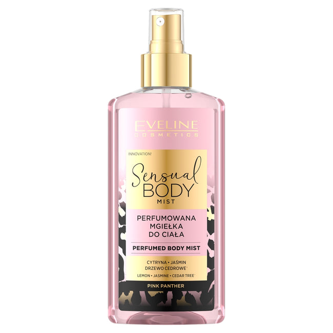 Eveline Cosmetics Sensual Body Mist perfumowana mgiełka do ciała Pink Panther