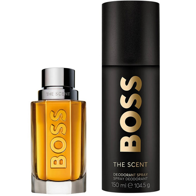 Hugo Boss Boss The Scent For Him zestaw woda toaletowa spray 50ml + dezodorant spray 150ml