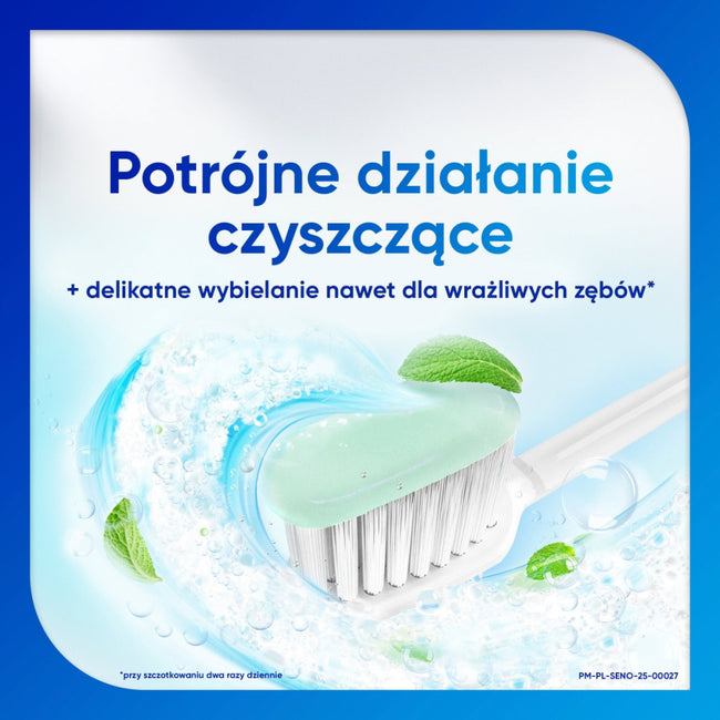 Sensodyne Extra Whitening pasta do zębów z fluorkiem 75ml