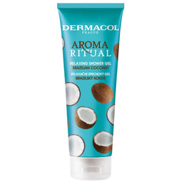 Dermacol Aroma Ritual Relaxing Shower Gel żel pod prysznic Brazilian Coconut 250ml