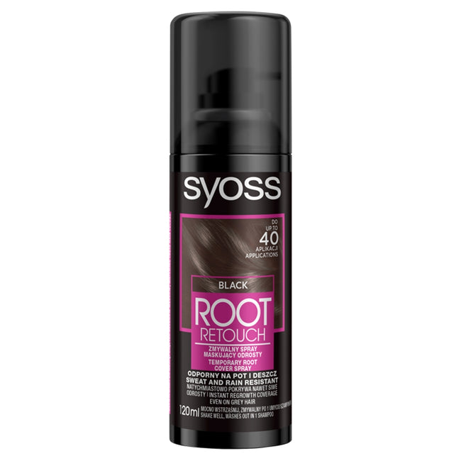 Syoss Root Retouch spray do maskowania odrostów 120ml