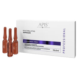 APIS Exosomes Pro biostymulujące ampułki z roślinnymi egzosomami 10x3ml