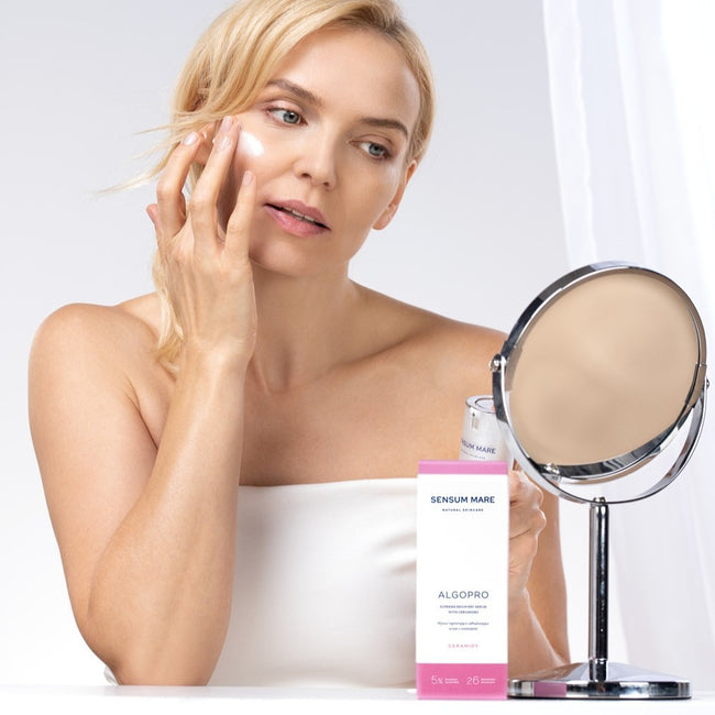 Sensum Mare Algopro wysoce regenerujące-odbudowujące serum z ceramidami 30ml