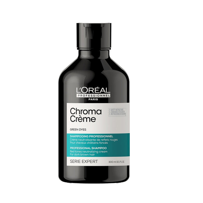 L'Oreal Professionnel Serie Expert Chroma Creme Matte Shampoo kremowy szampon do neutralizacji czerwonych tonów na ciemnych brązach 300ml