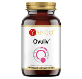 Yango Ovuliv suplement diety 90 kapsułek