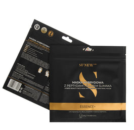 SunewMed+ Essence+ Hybrid Beauty Face Mask hybrydowa maska z peptydami i śluzem ślimaka 28g