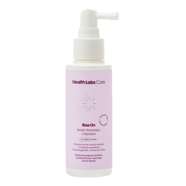 HealthLabs Rise On booster stymulujący z peptydami 100ml