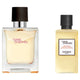 Hermes Terre D'Hermes zestaw woda toaletowa spray 50ml + żel pod prysznic 40ml